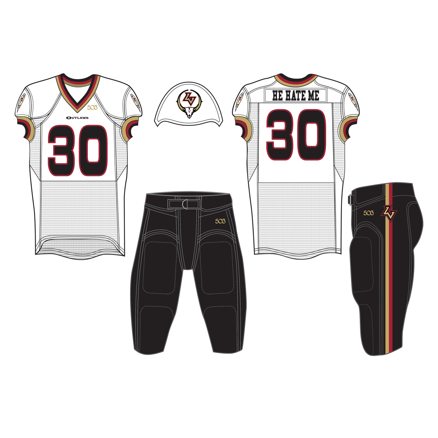 Football Uniform Packages