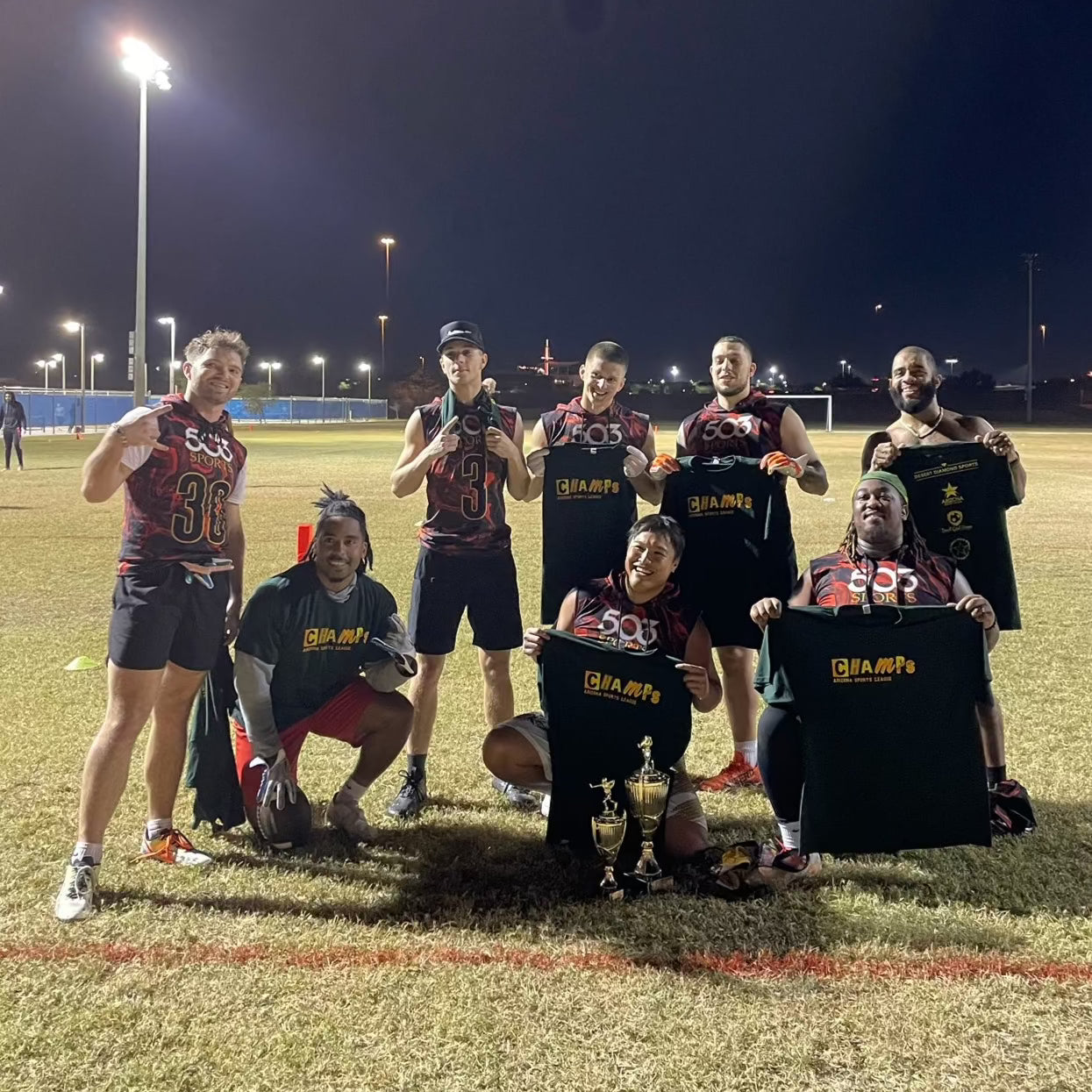 Flag Football Uniforms